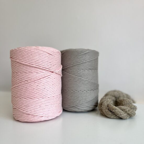 Dažādu krāsu, 1 kg, B, 3mm, viena pavediena