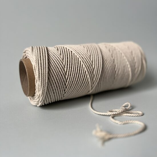 Dabīgi balta, 1,5 kg, 3 mm, LV